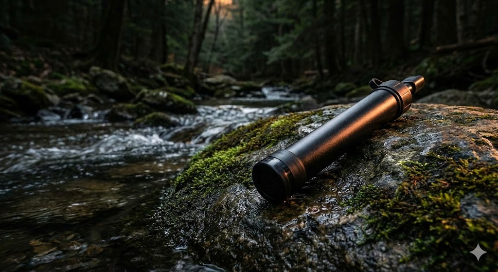 Survival Frog Pocket Pump Water Filter